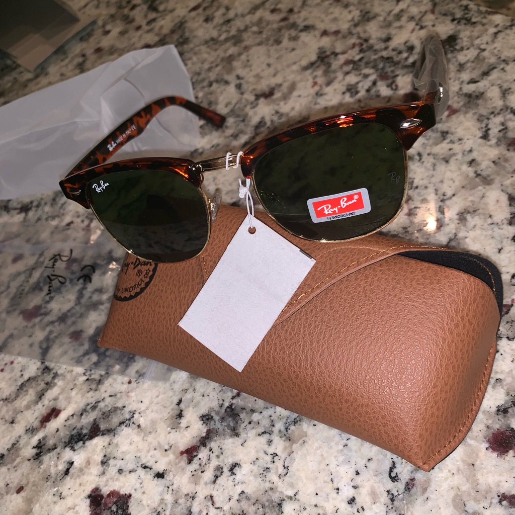 Brand New Ray Ban Clubmasters
